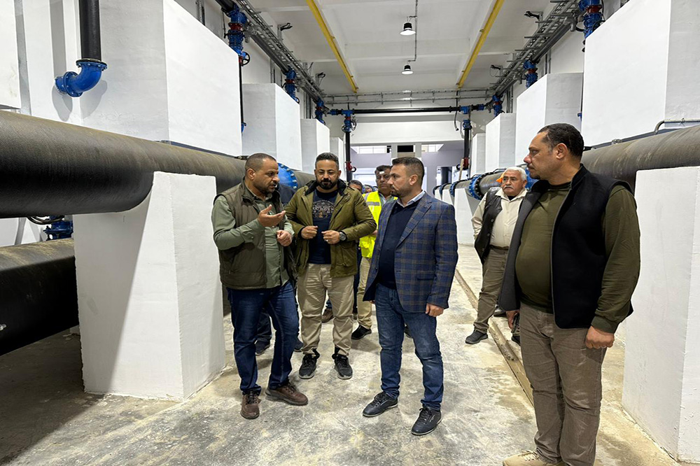 Al-Baghdadi Water Project in Al-Anbar Governorate