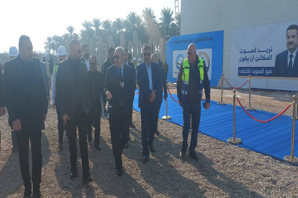 Water project in Balad Governorate, Salah al-Din Governorate