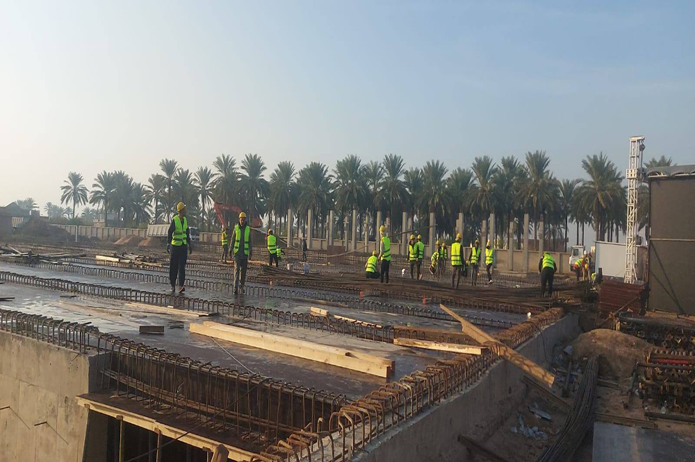 Water project in Balad Governorate, Salah al-Din Governorate