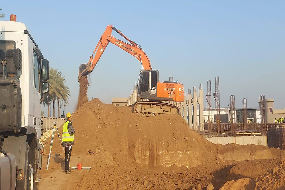 Water project in Balad Governorate, Salah al-Din Governorate