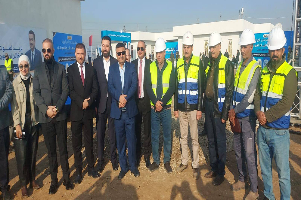 Water project in Balad Governorate, Salah al-Din Governorate