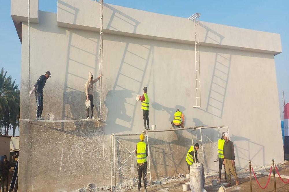 Water project in Balad Governorate, Salah al-Din Governorate