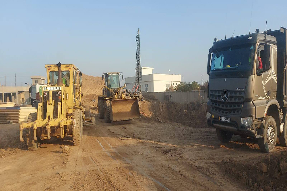 Water project in Balad Governorate, Salah al-Din Governorate