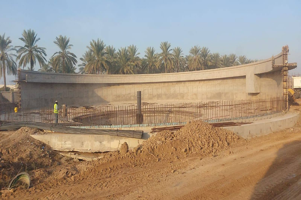 Water project in Balad Governorate, Salah al-Din Governorate