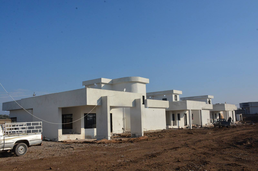 مشروع ماء بلد في صلاح الدين