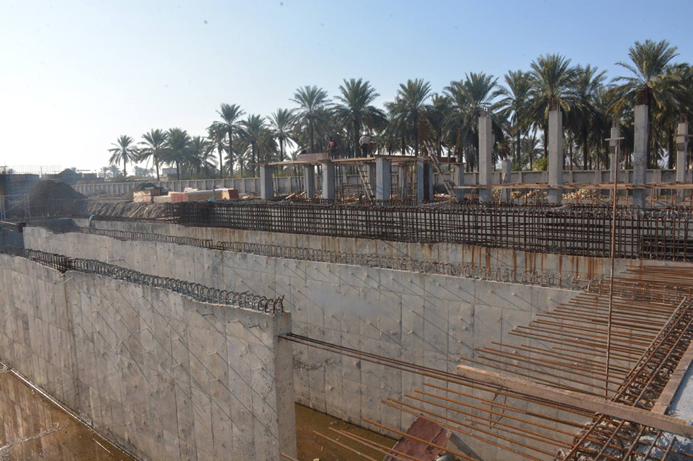 Water project in Salah al-Din