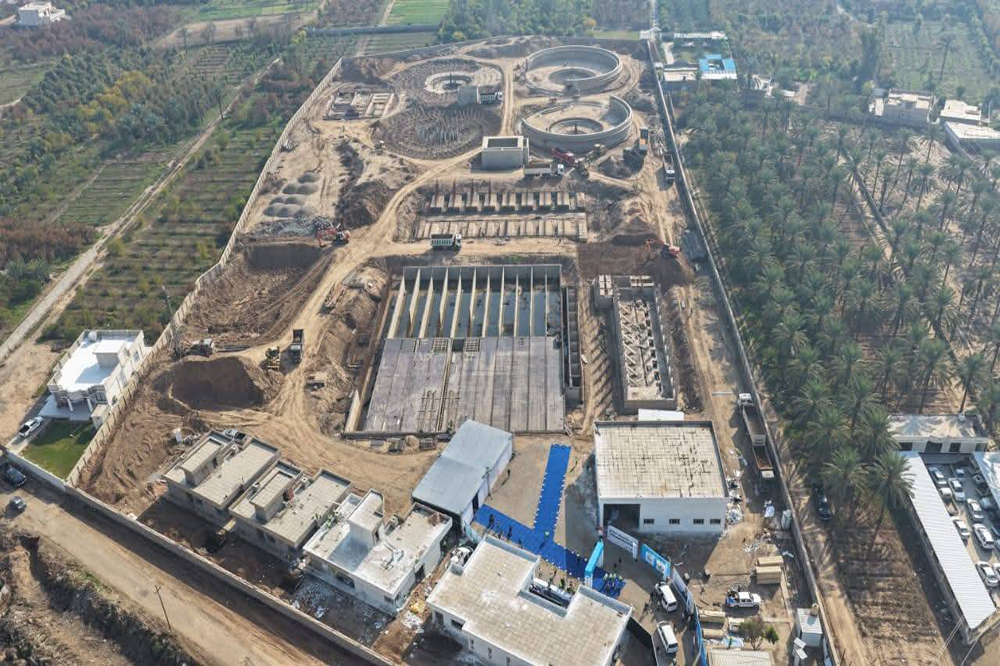 Water project in Balad Governorate, Salah al-Din Governorate