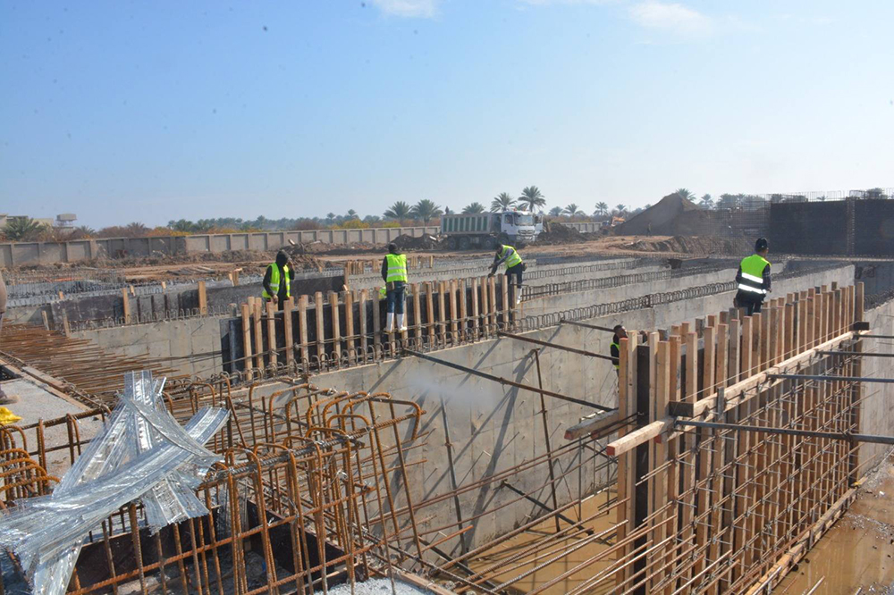 مشروع ماء بلد في صلاح الدين