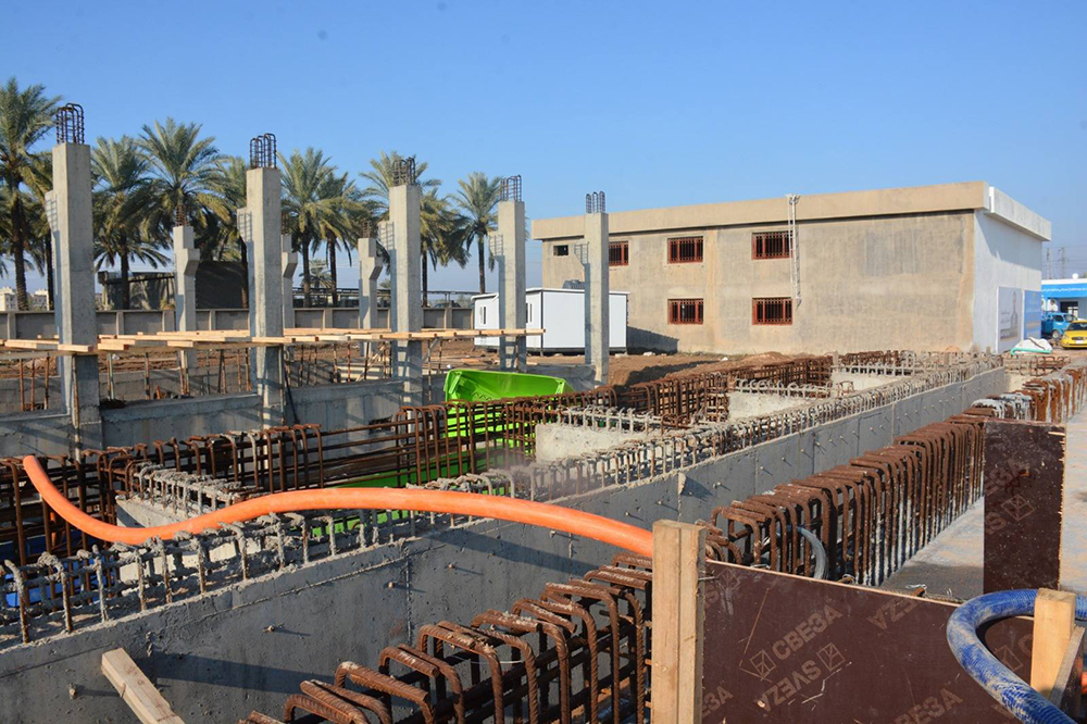 مشروع ماء بلد في صلاح الدين