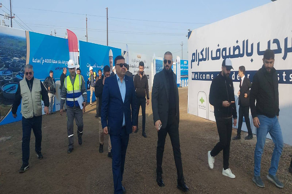 Water project in Balad Governorate, Salah al-Din Governorate