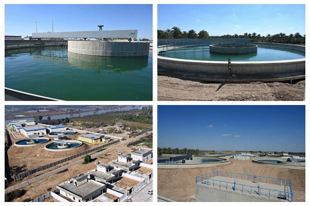 New Shat water project in Diyala