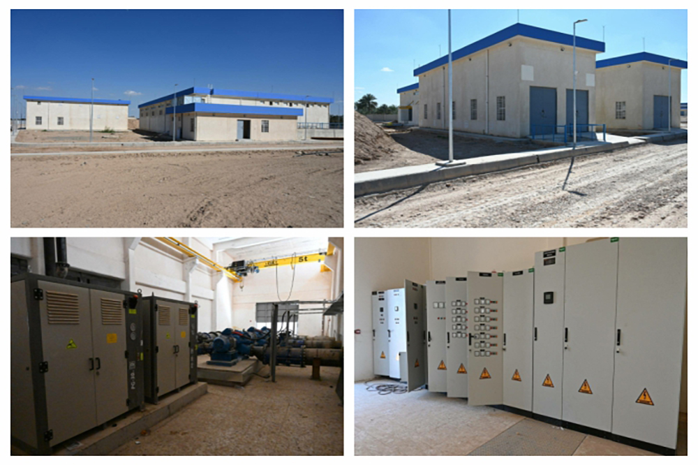 New Shat water project in Diyala