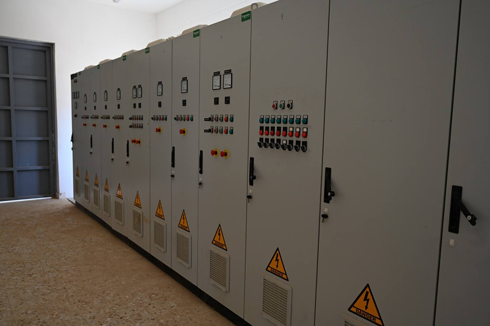Jadida Al-Shatt Water Project In Diyala Governorate