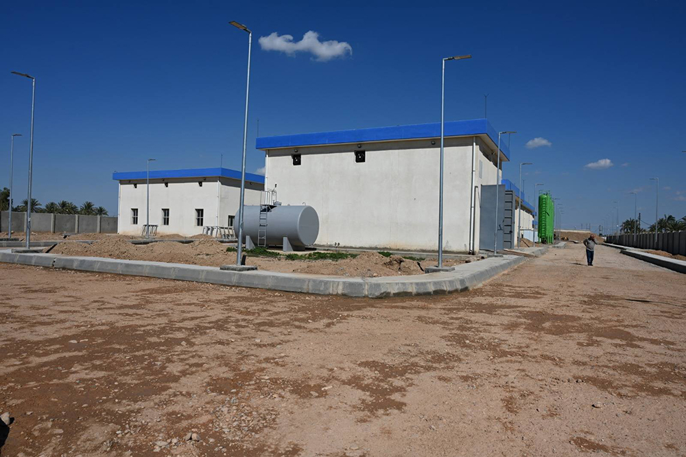 Jadida Al-Shatt Water Project In Diyala Governorate