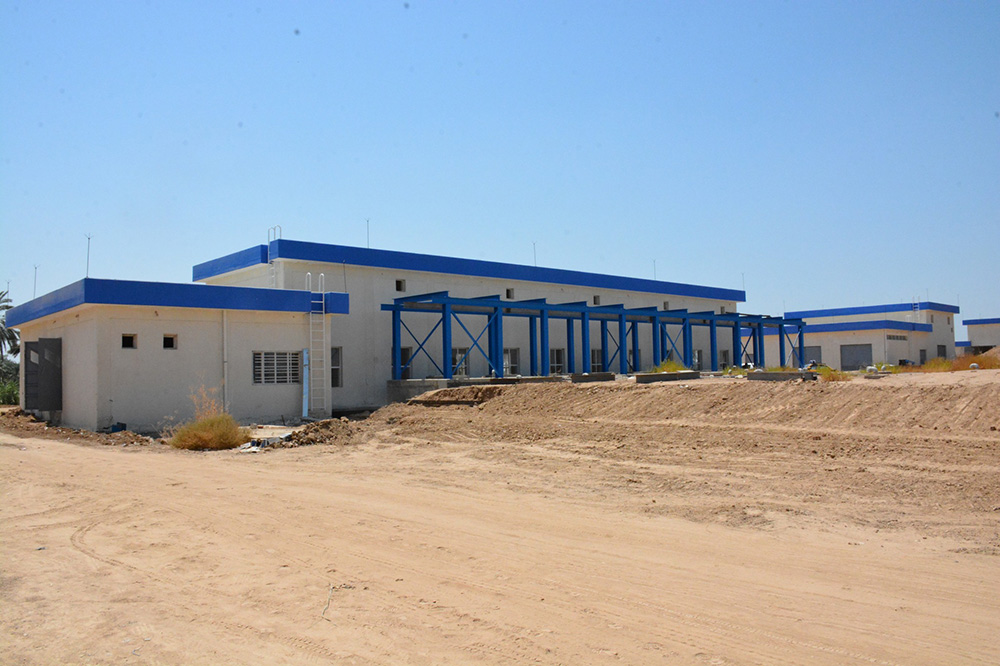 the Jdeidet Al-Shatt Water Project in Diyala Governorate