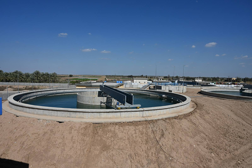Jadida Al-Shatt Water Project In Diyala Governorate