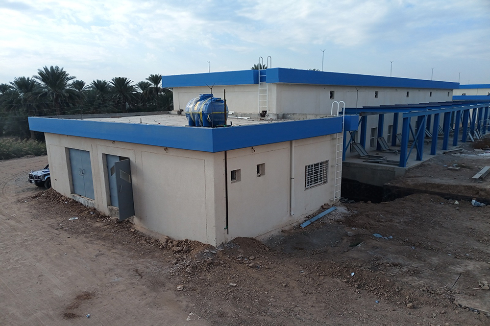 the Jdeidet Shatt Water Project in Diyala Governorate