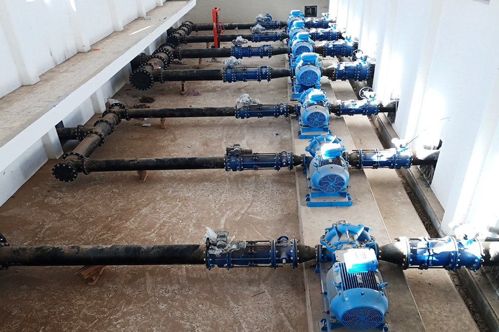 the Jdeidet Shatt Water Project in Diyala Governorate