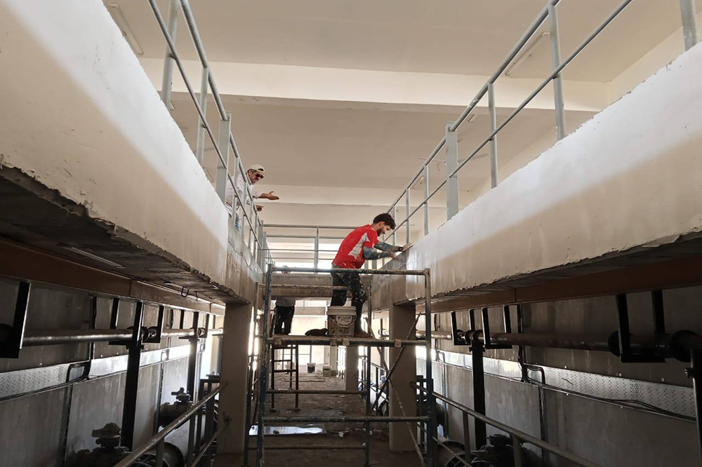 Jdeideh Al-Shat Water Project in Diyala Governorate