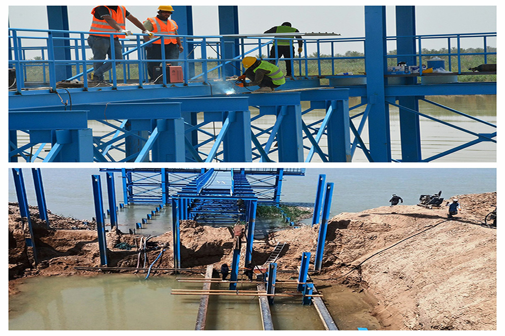 The Jadidah Al Shatt Water Project In Diyala Governorate