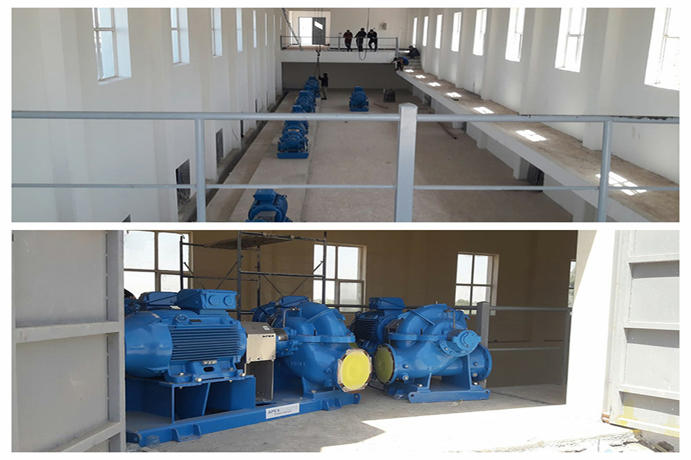 The Jadidah Al Shatt Water Project In Diyala Governorate