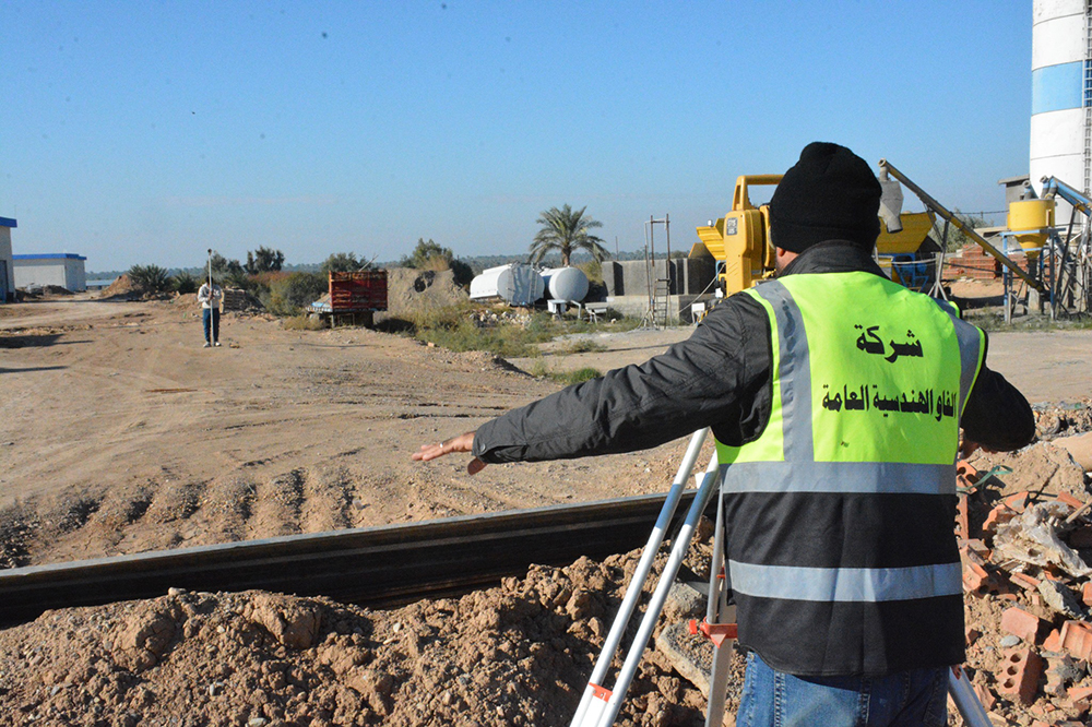  Jadeite Shatt Water Project In Diyala Governorate