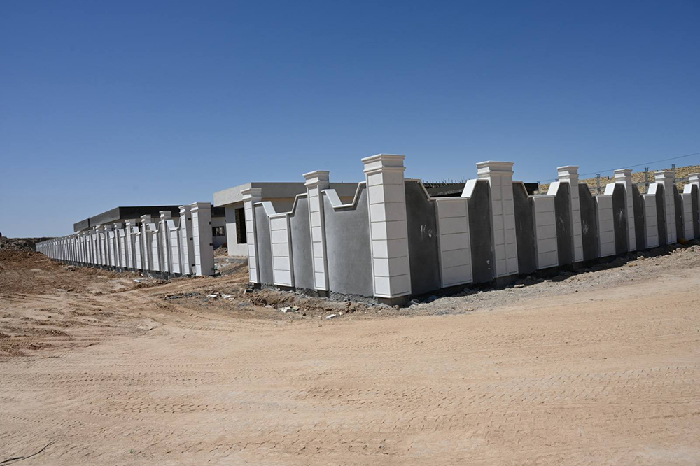  مشروع ماء حصيبة الشرقية المركزي بمحافظة الأنبار