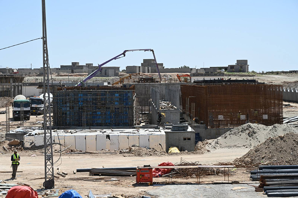 Central Hasiba East Water Project in Anbar Governorate
