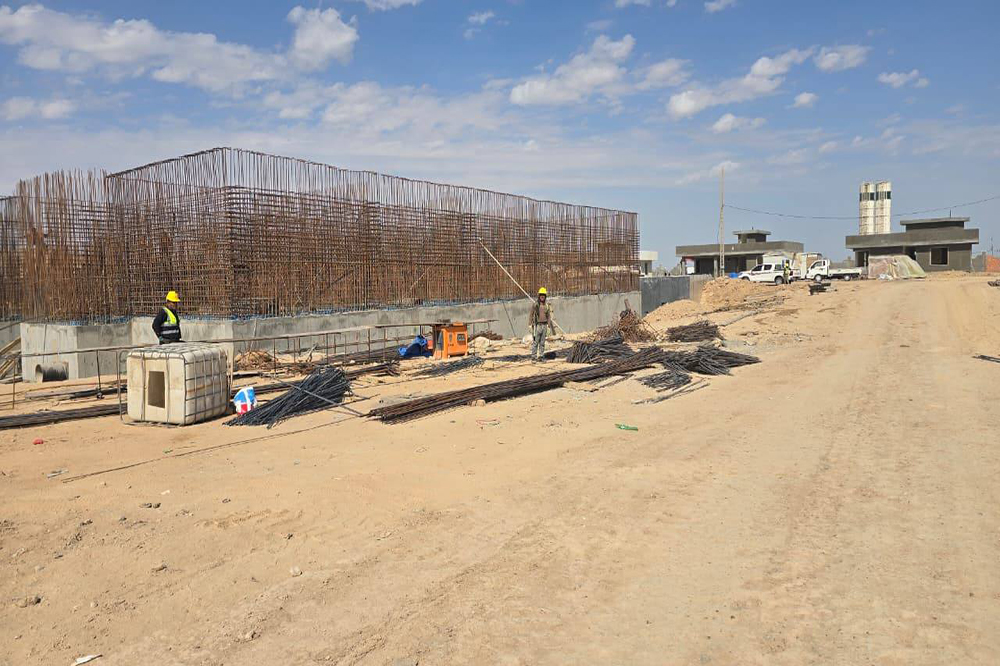 Central Hasiba East Water Project in Anbar Governorate