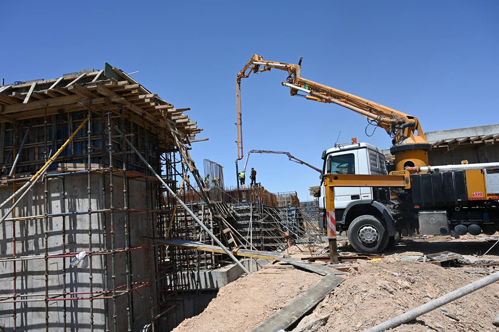 Central Hasiba East Water Project in Anbar Governorate