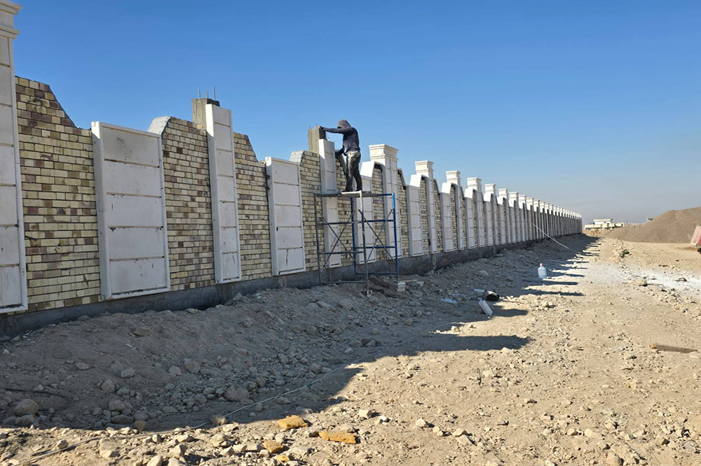 Central Hasiba East Water Project in Anbar Governorate