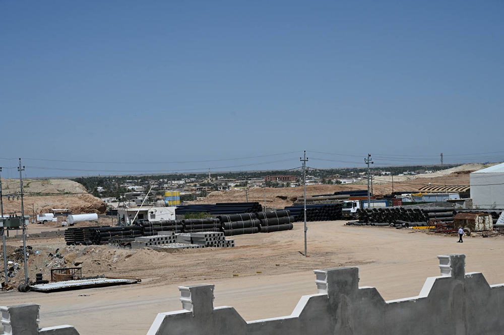 Central Hasiba East Water Project in Anbar Governorate