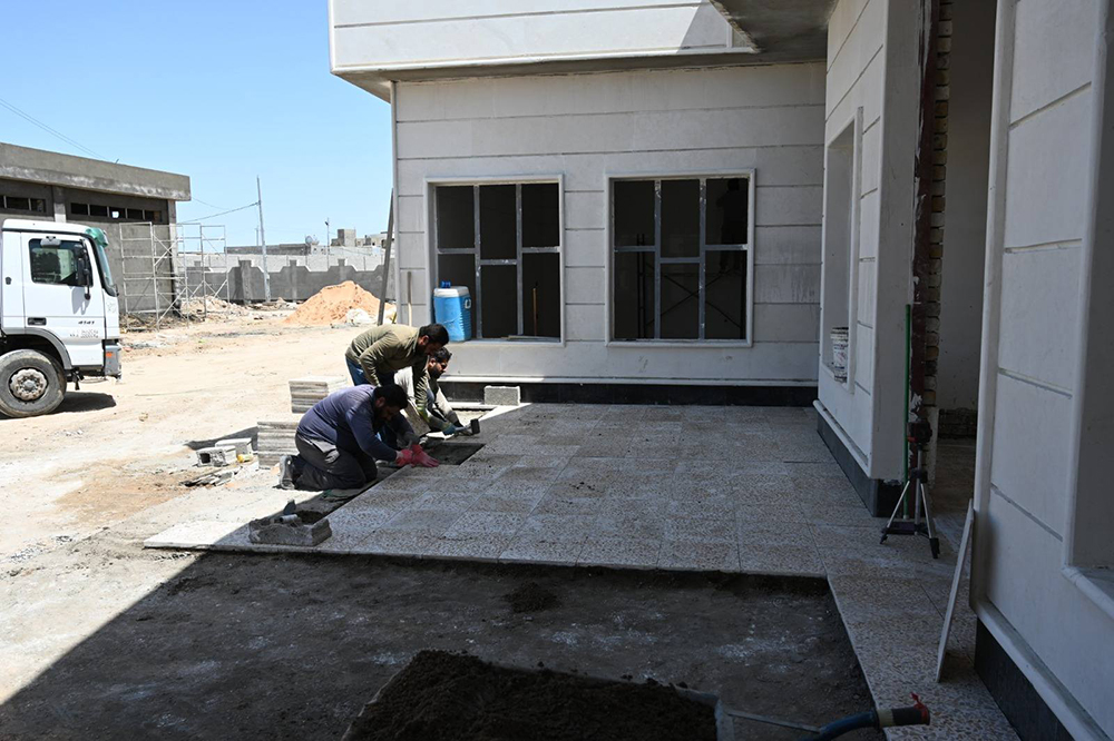Central Hasiba East Water Project in Anbar Governorate