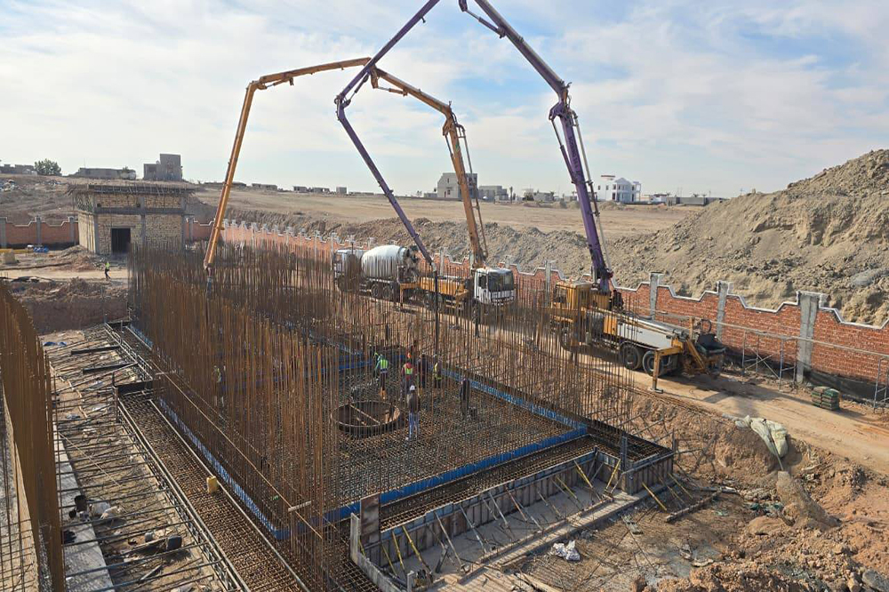 Central Hasiba East Water Project in Anbar Governorate