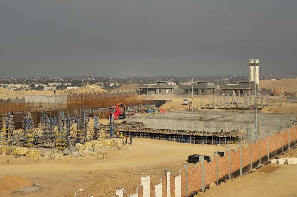 Central Hasiba East Water Project in Anbar Governorate