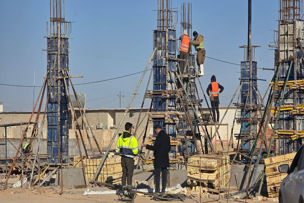 Central Hasiba East Water Project in Anbar Governorate
