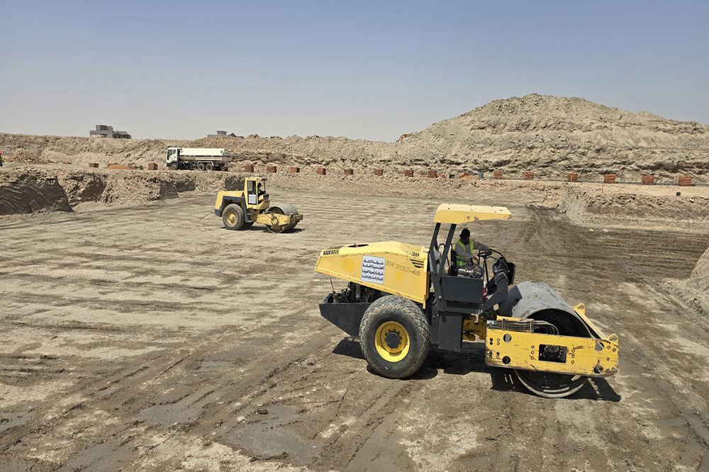 Eastern Husaybah Central Water Project in Anbar Governorate
