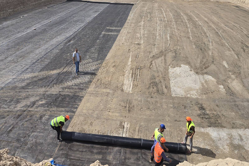 Eastern Husaybah Central Water Project in Anbar Governorate