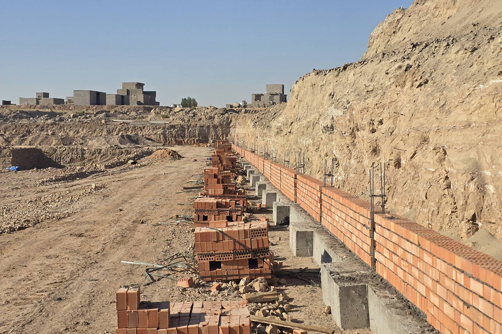 مشروع ماء حصيبة الشرقية المركزي في محافظة الأنبار