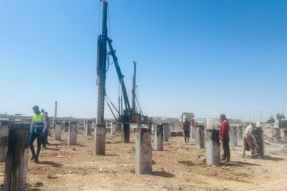 مشروع مبنى الهيئات بالمجمع النفطي في محافظة ذي قار