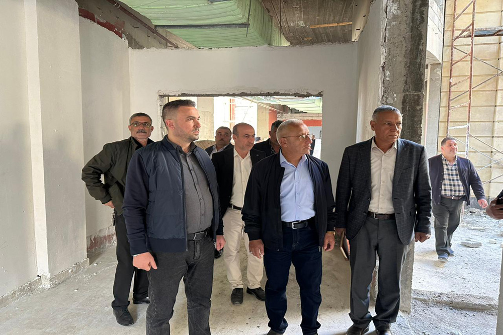  مشروع أبنية وزارة التخطيط في محافظة نينوى