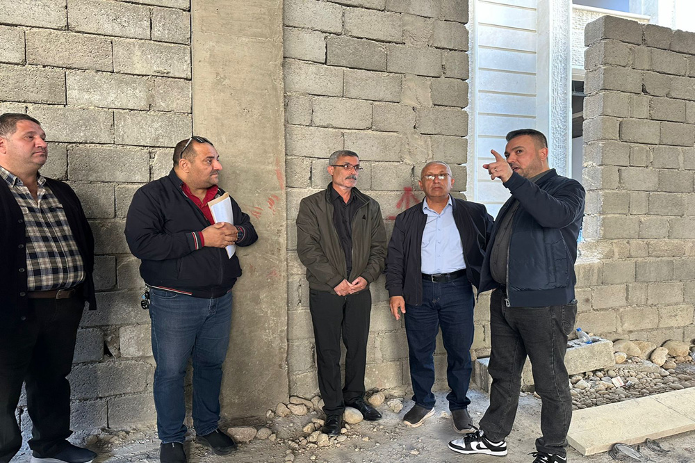  مشروع أبنية وزارة التخطيط في محافظة نينوى