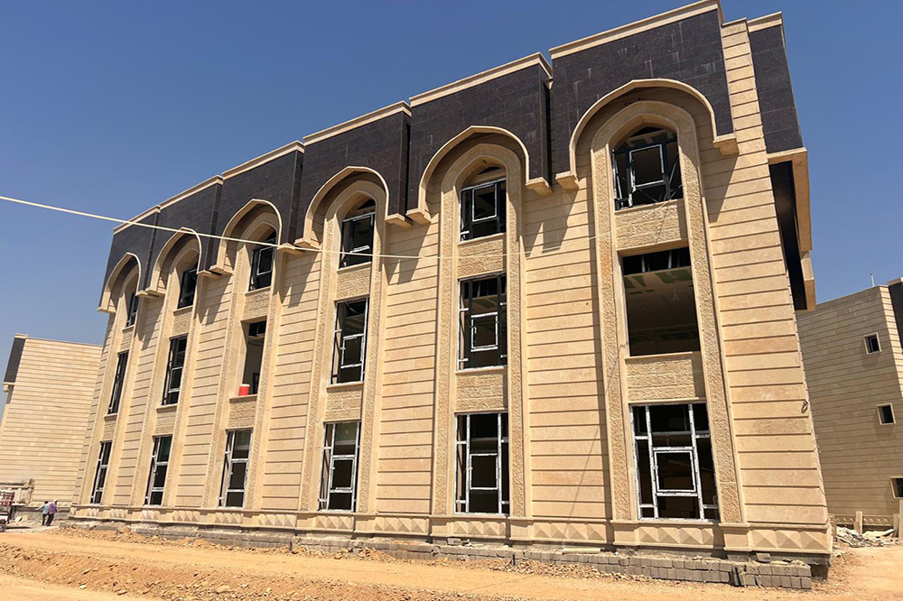 the Ministry of Planning Buildings Complex project in Nineveh Governorate