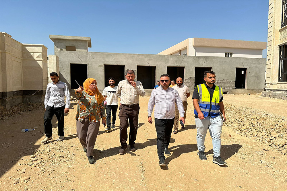 the Ministry of Planning Buildings Complex project in Nineveh Governorate