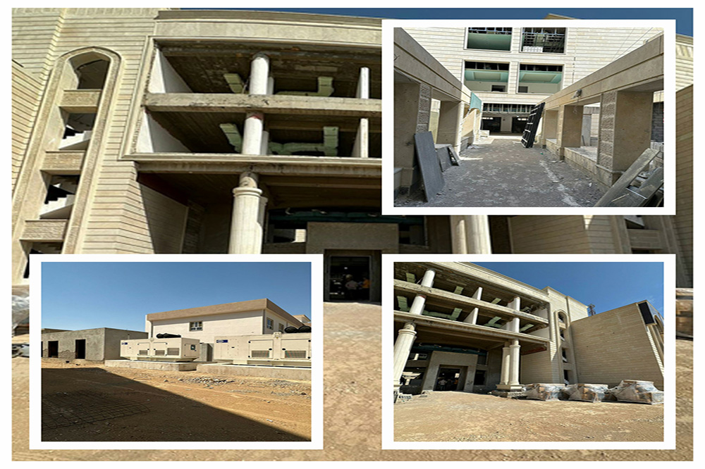 the Ministry of Planning Buildings Complex project in Nineveh Governorate