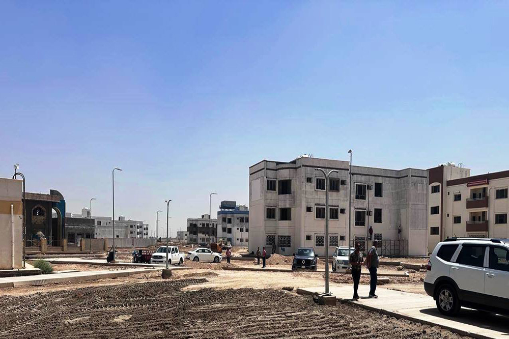 مشروع مجمع العزيزية السكني في محافظة واسط