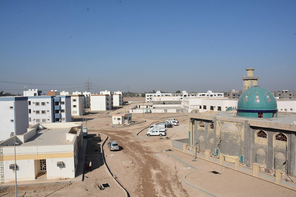 Al-Aziziyah Residential Complex project in Wasit Governorate