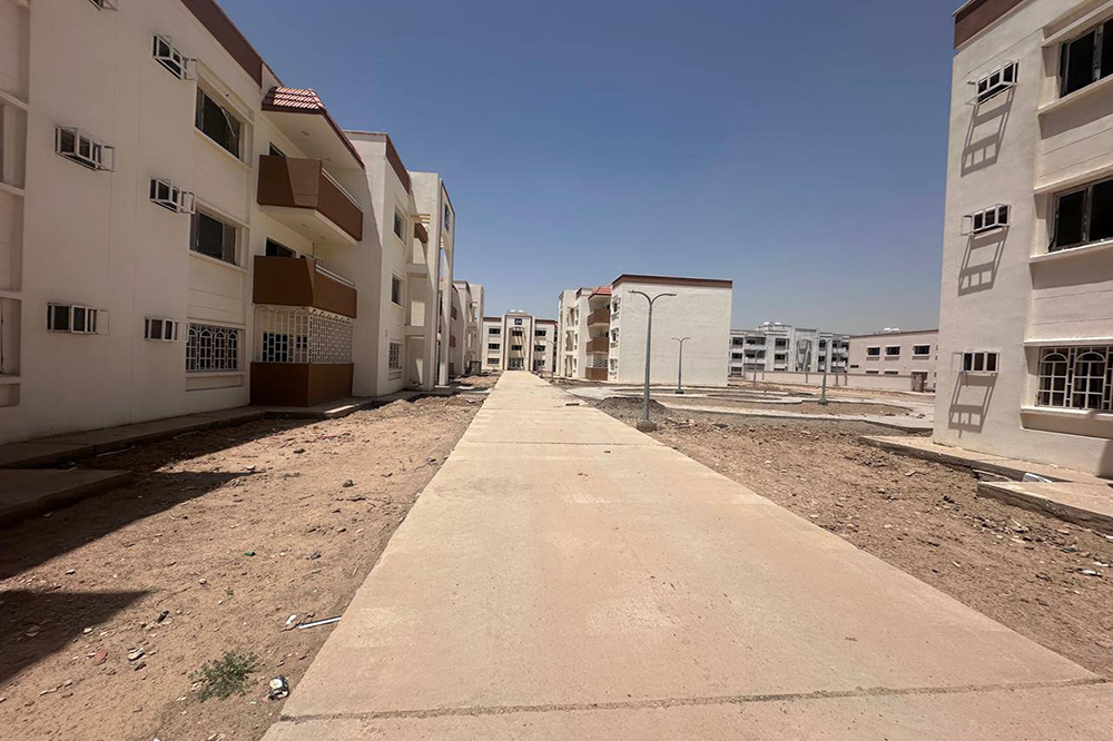 Aziziyah Residential Complex project in Wasit Governorate