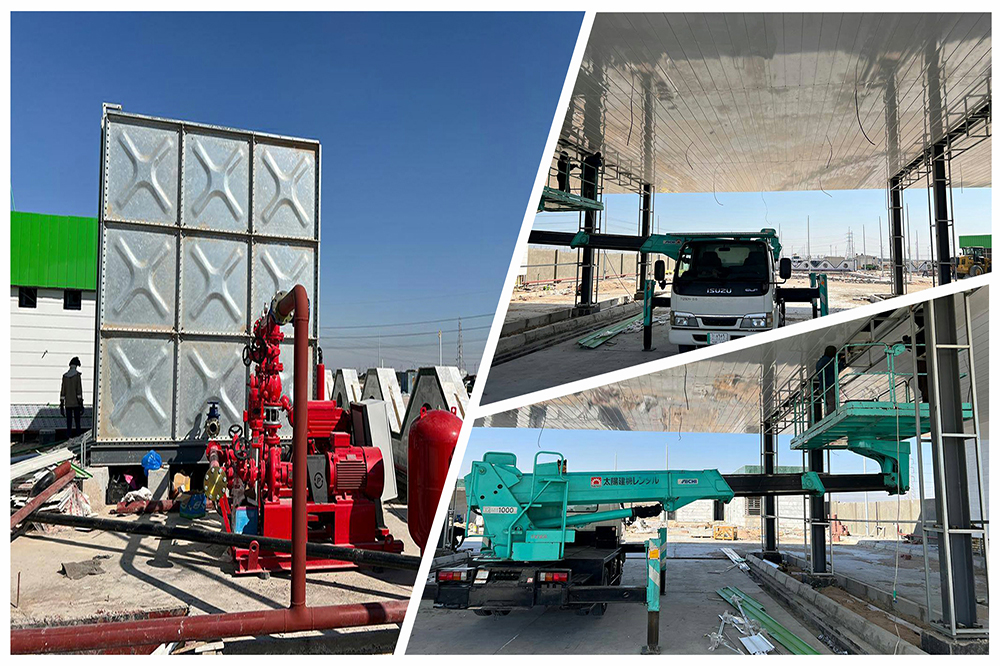 مشروع محطة تعبئة وقود المربد في  البصرة 