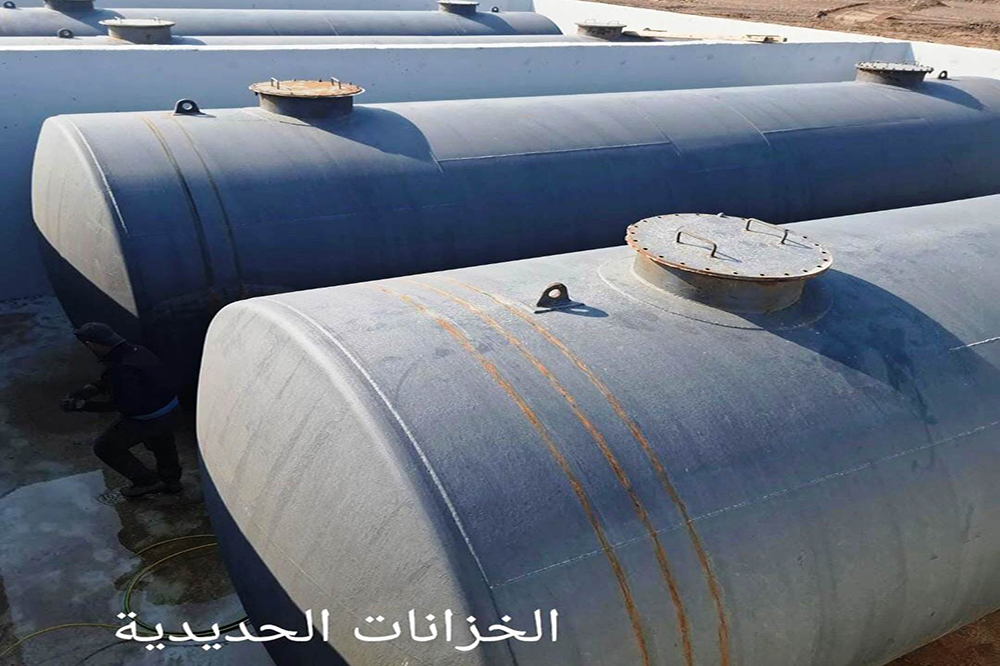  The Project To Establish Al-Murbad Fuel Station In Basra Governorate